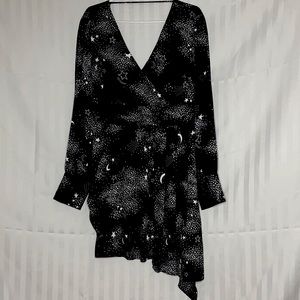 Bar 3 silk midi dress